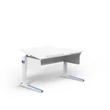 Kép 2/3 - Champion SLIM Comfort íróasztal, fehér