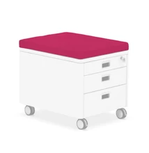 Ülőpárna konténerre, pink