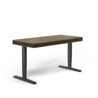 moll T7 XL exclusive íróasztal-dió-fekete